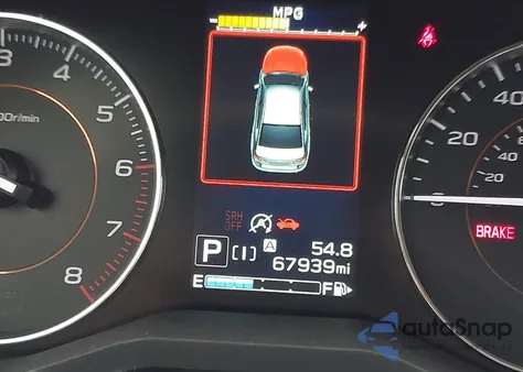 2022 Subaru Crosstrek Limited из США, поврежденный, VIN JF2GTHMC5N8285880